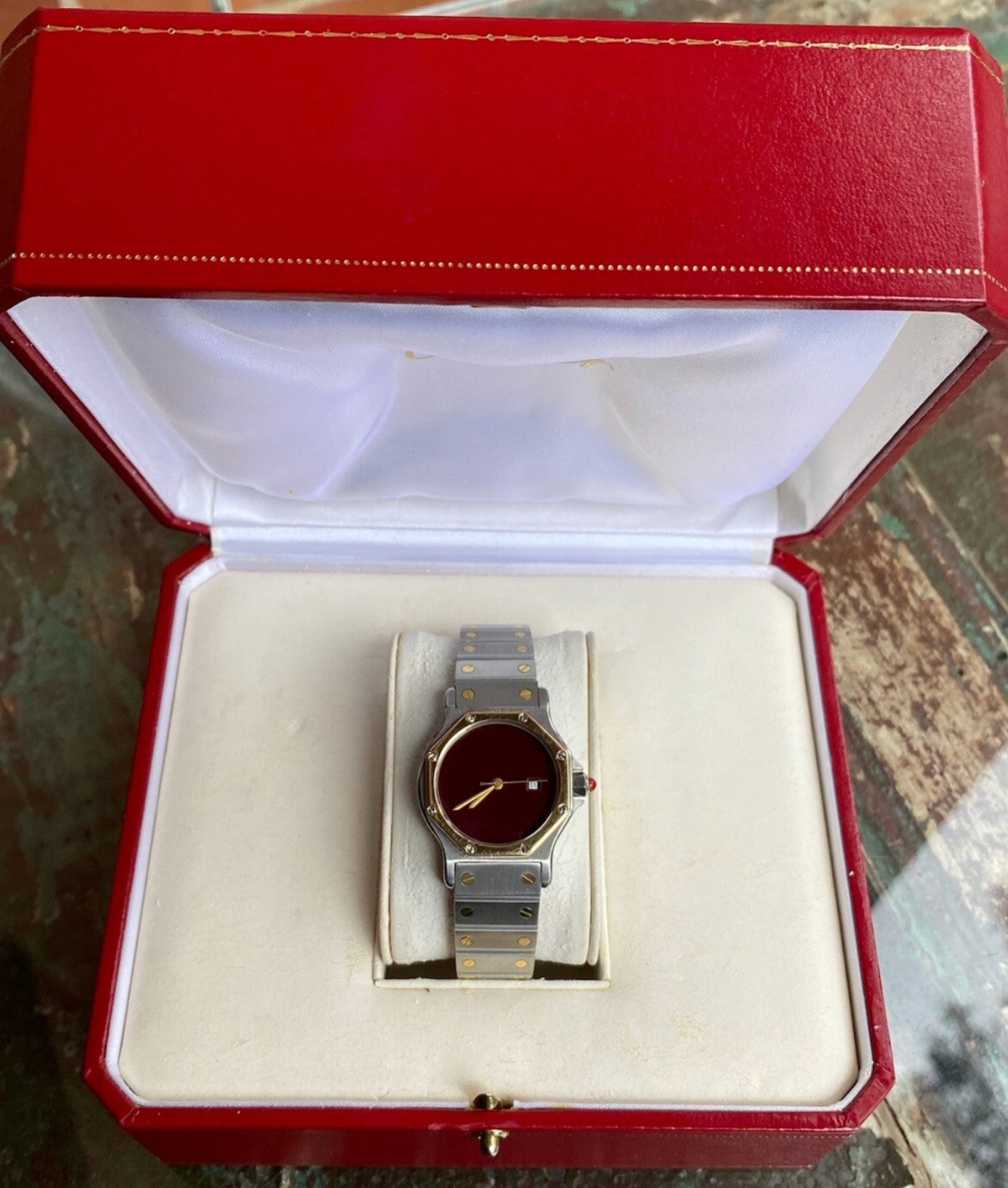 29mm Octagon Style Watch