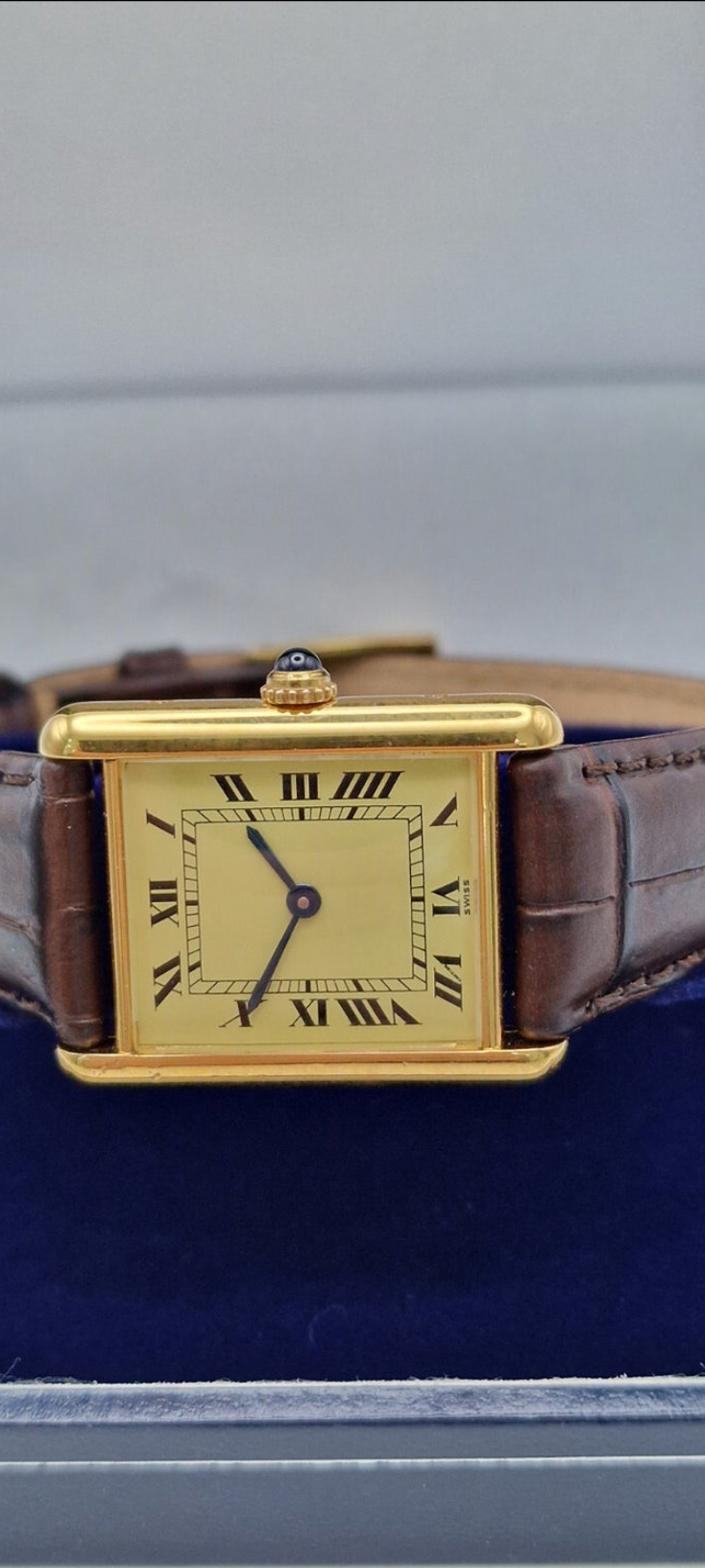 Watch | Brown Leather Strap