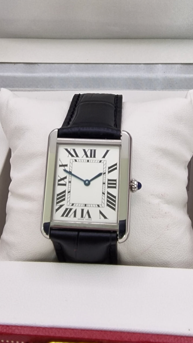 Watch | Stainless Steel | Blue Crown